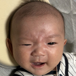 写真：赤ちゃん　いちと