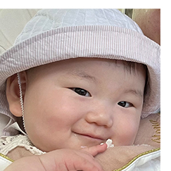 写真:赤ちゃん いとな