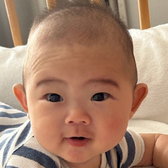 写真：赤ちゃん　はるひ