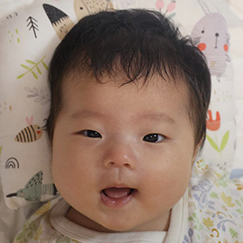 写真:赤ちゃん りこ