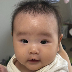 写真：赤ちゃん　りつな