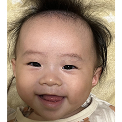 写真:赤ちゃん ハルト