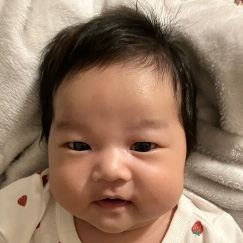 写真：赤ちゃん　みあ