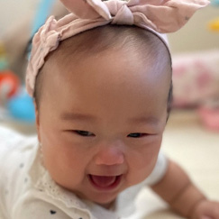 写真：赤ちゃん　るか