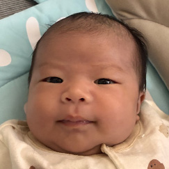 写真：赤ちゃん　さゆな