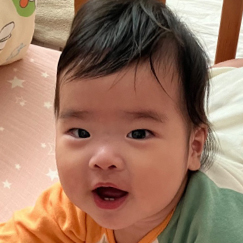 写真:赤ちゃん ひびき