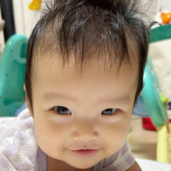 写真：赤ちゃん　ななみ