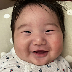 写真：赤ちゃん　とうせい