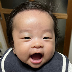 写真:赤ちゃん りつ