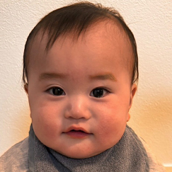 写真:赤ちゃん きすけ
