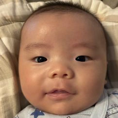 写真：赤ちゃん　さくや