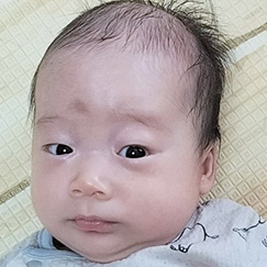写真：赤ちゃん　はるき