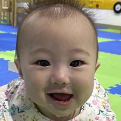 写真:赤ちゃん さくら