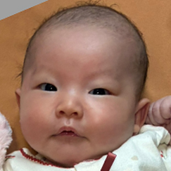 写真：赤ちゃん　さくら