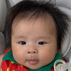 写真：赤ちゃん　みやび