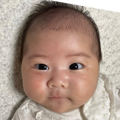 写真：赤ちゃん　きほ