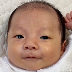 写真：赤ちゃん　ゆいと