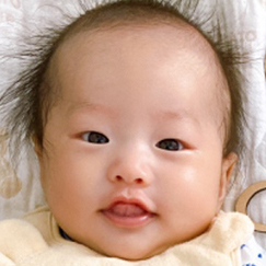 写真:赤ちゃん おうしろう