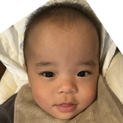 写真:赤ちゃん おうせい