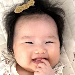 写真：赤ちゃん　るい