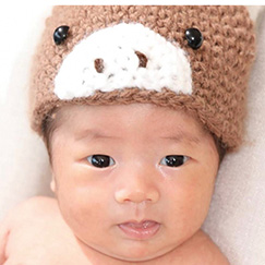 写真：赤ちゃん　るか