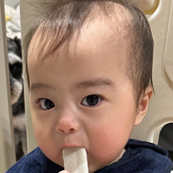 写真:赤ちゃん りょうが