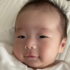 写真：赤ちゃん　ゆんほ