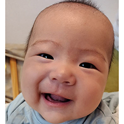 写真:赤ちゃん ゆうすけ