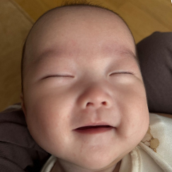 写真：赤ちゃん　まひろ