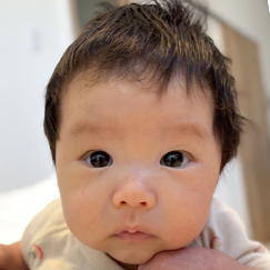 写真:赤ちゃん いぶき