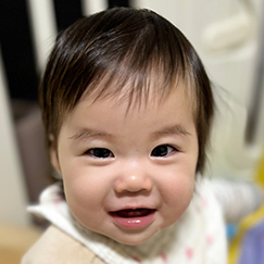 写真:赤ちゃん ひいろ