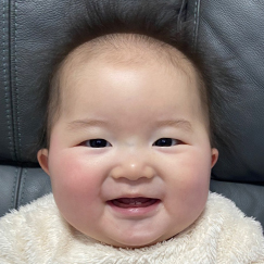 写真:赤ちゃん かんな