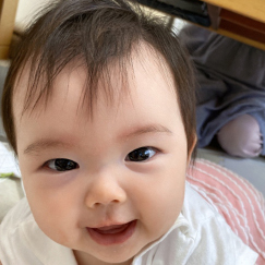 写真:赤ちゃん こはる