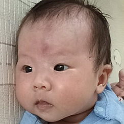 写真:赤ちゃん りさ