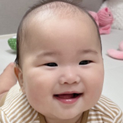 写真:赤ちゃん ユヅキ