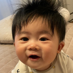 写真：赤ちゃん　そら