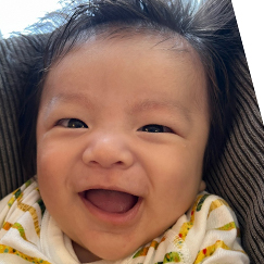 写真：赤ちゃん　しょうり