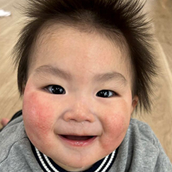 写真:赤ちゃん ゆうしん