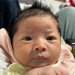 写真:赤ちゃん りま