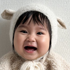 写真:赤ちゃん ひすい