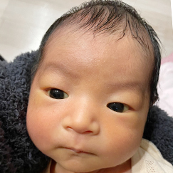 写真:赤ちゃん いぶき