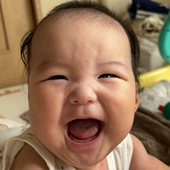 写真:赤ちゃん とわ