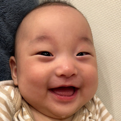 写真:赤ちゃん きこ