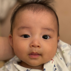 写真:赤ちゃん はると
