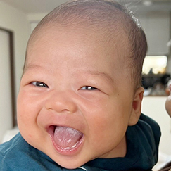 写真:赤ちゃん ゆいと