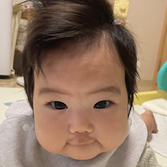 写真:赤ちゃん ゆいな