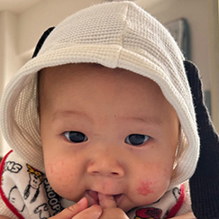 写真:赤ちゃん ゆずき