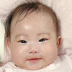 写真:赤ちゃん みおな