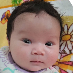 写真:赤ちゃん りん