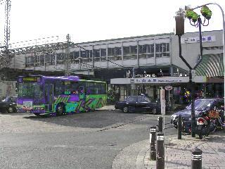 駅舎の写真